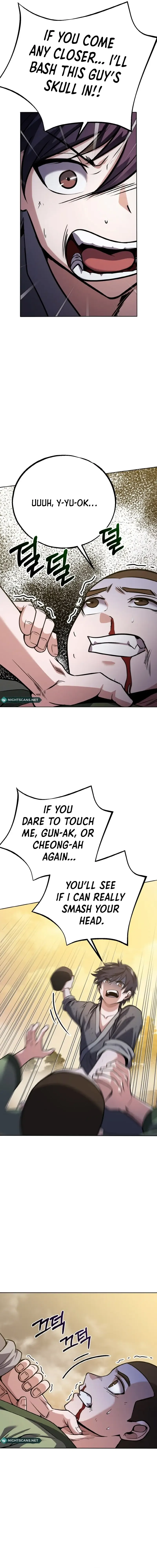 Read Angelic Blood chapter 3 image 9 on Lezhin