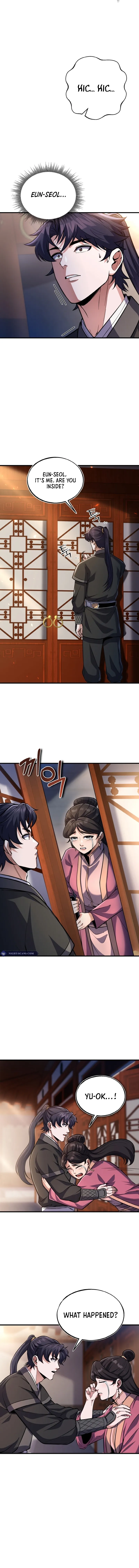 Read Angelic Blood chapter 31 image 2 on Lezhin