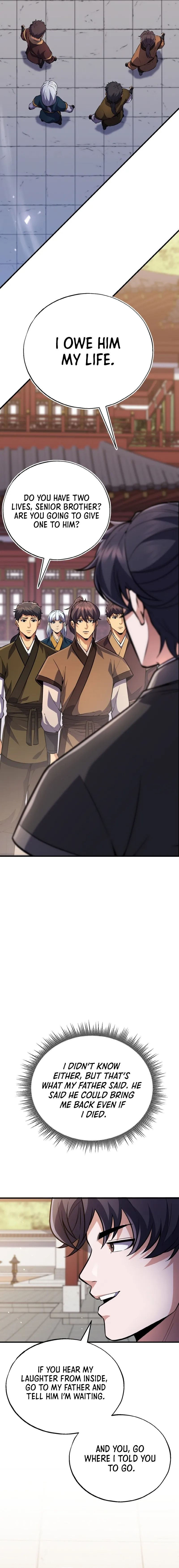 Read Angelic Blood chapter 32 image 17 on Lezhin