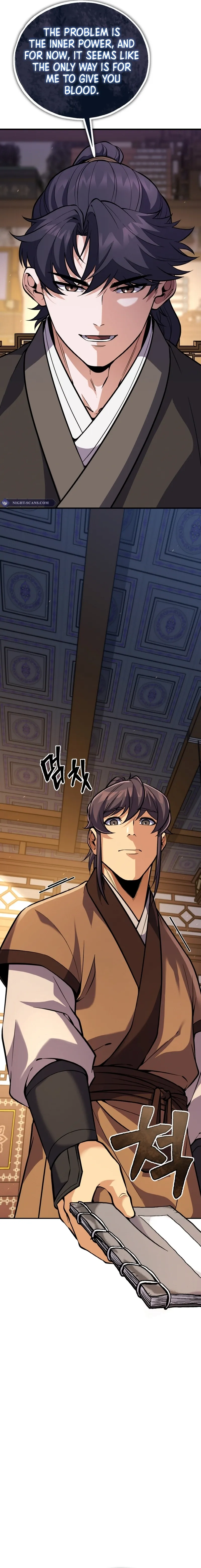 Read Angelic Blood chapter 32 image 6 on Lezhin