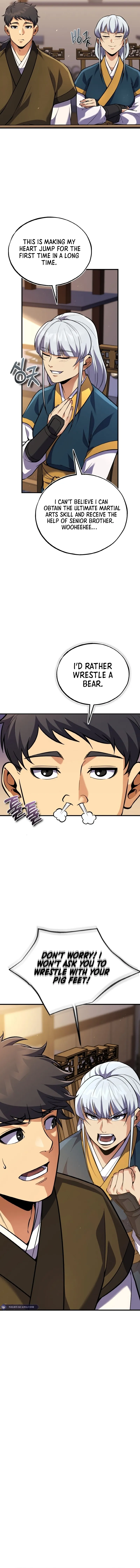 Read Angelic Blood chapter 32 image 8 on Lezhin