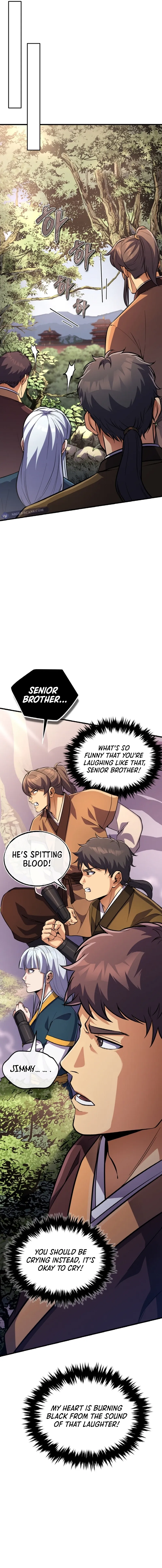 Read Angelic Blood chapter 33 image 11 on Lezhin