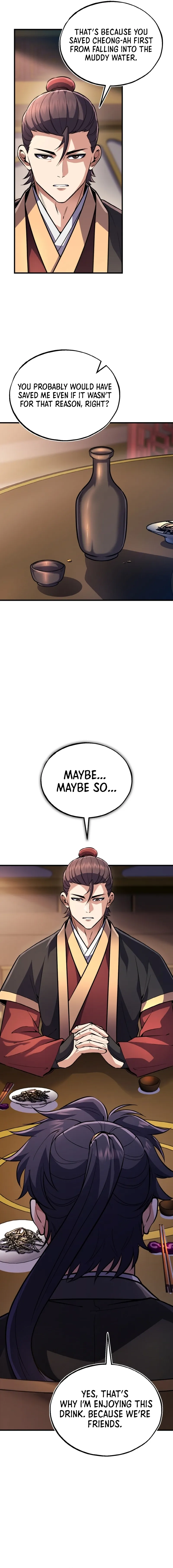 Read Angelic Blood chapter 33 image 4 on Lezhin