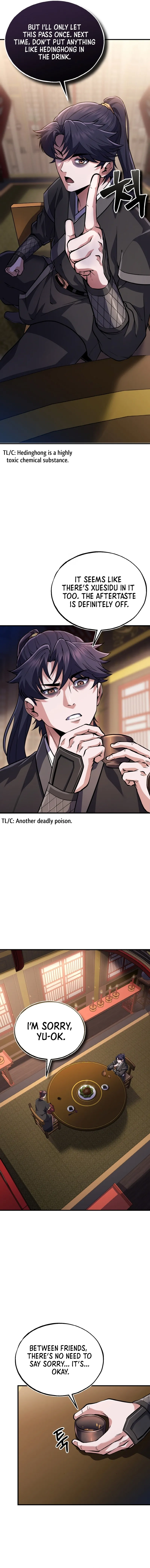 Read Angelic Blood chapter 33 image 5 on Lezhin