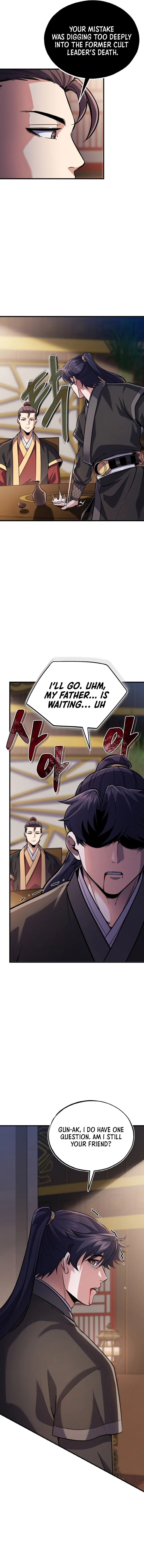 Read Angelic Blood chapter 33 image 6 on Lezhin