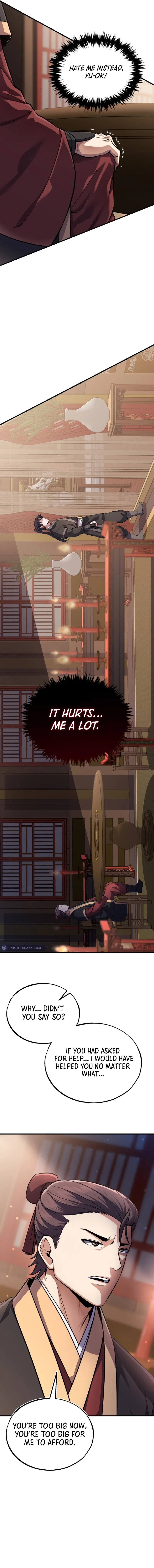 Read Angelic Blood chapter 33 image 7 on Lezhin