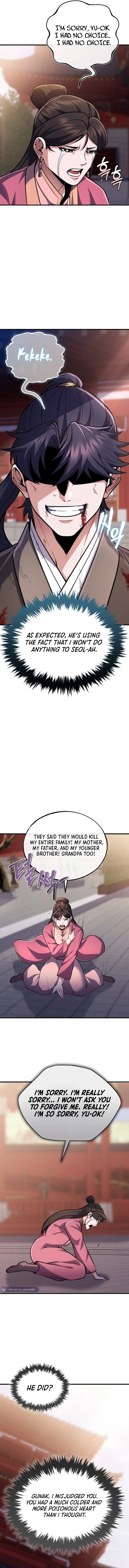 Read Angelic Blood chapter 34 image 4 on Lezhin
