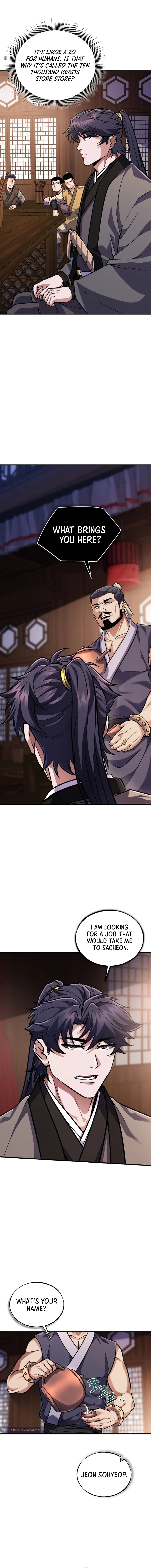 Read Angelic Blood chapter 38 image 3 on Lezhin