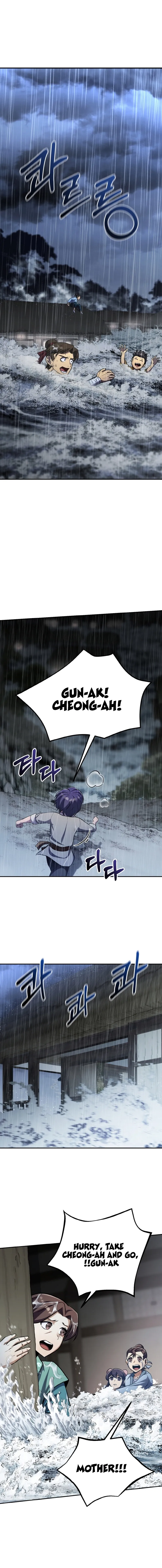 Read Angelic Blood chapter 4 image 1 on Lezhin