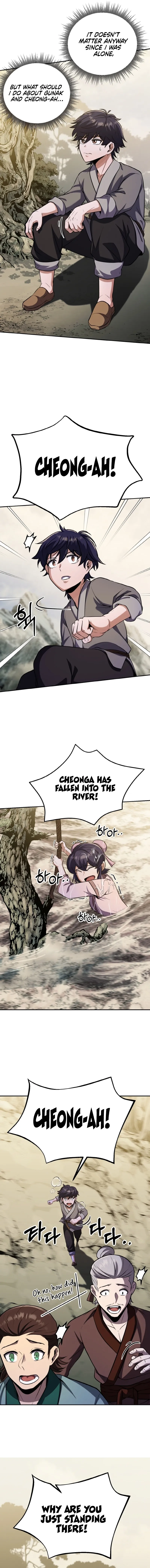 Read Angelic Blood chapter 4 image 8 on Lezhin