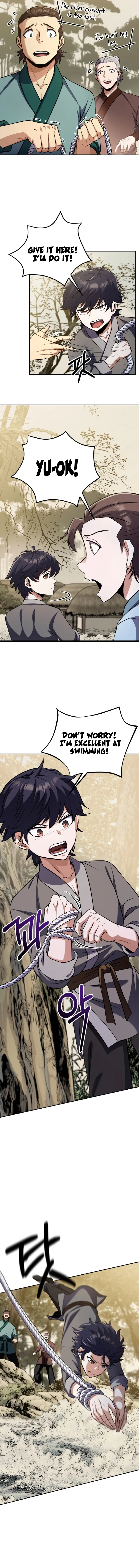 Read Angelic Blood chapter 4 image 9 on Lezhin