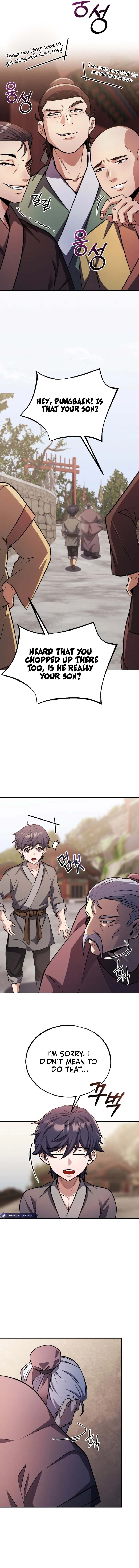 Read Angelic Blood chapter 5 image 14 on Lezhin