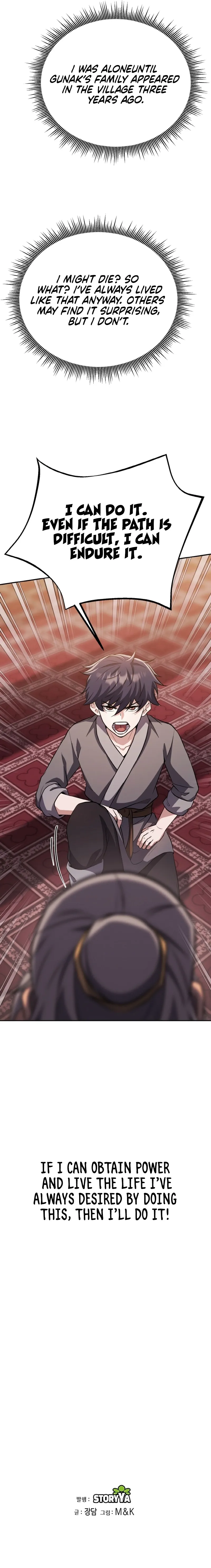 Read Angelic Blood chapter 5 image 19 on Lezhin