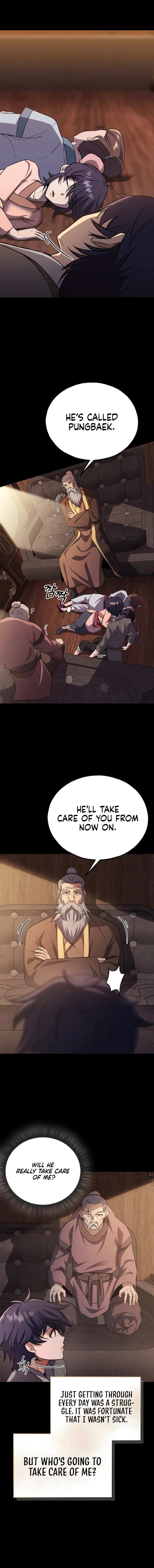 Read Angelic Blood chapter 5 image 7 on Lezhin