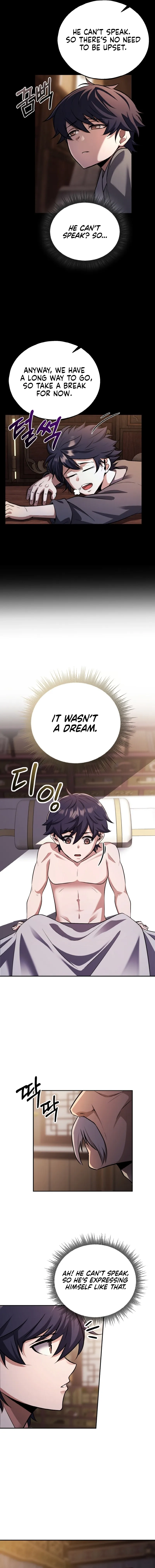 Read Angelic Blood chapter 5 image 8 on Lezhin