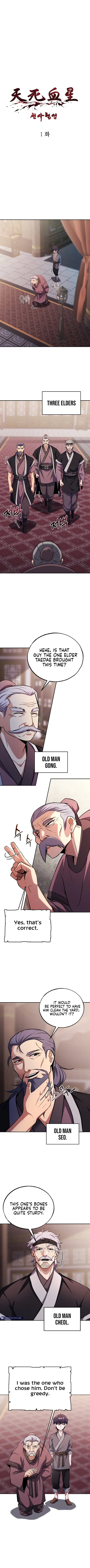 Read Angelic Blood chapter 6 image 1 on Lezhin