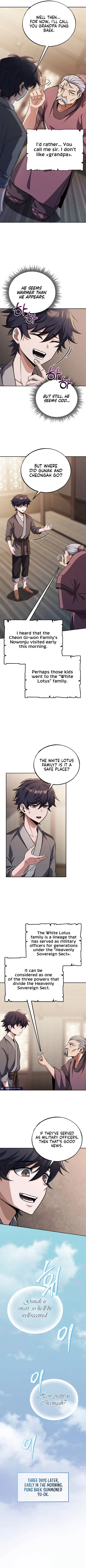 Read Angelic Blood chapter 6 image 3 on Lezhin