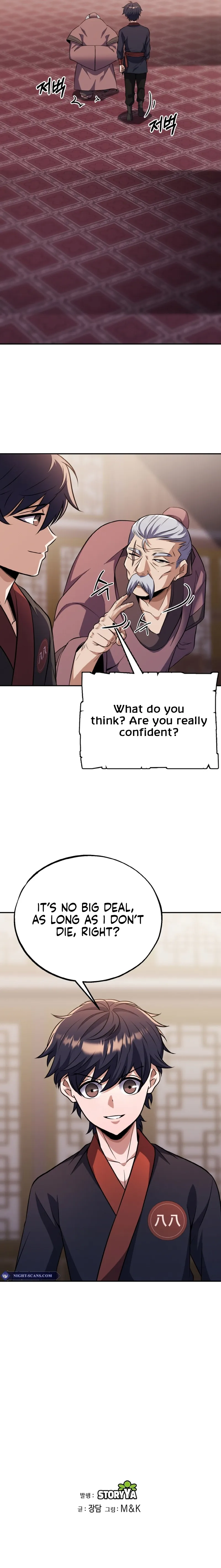 Read Angelic Blood chapter 6 image 9 on Lezhin