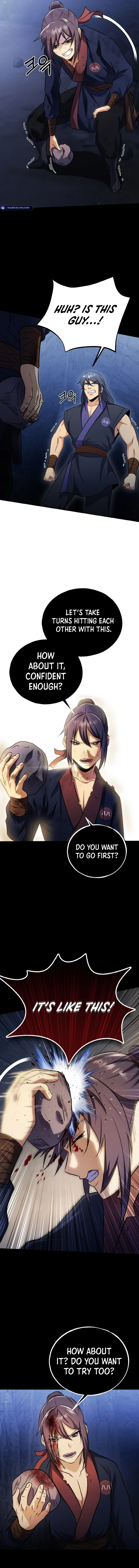 Read Angelic Blood chapter 7 image 15 on Lezhin