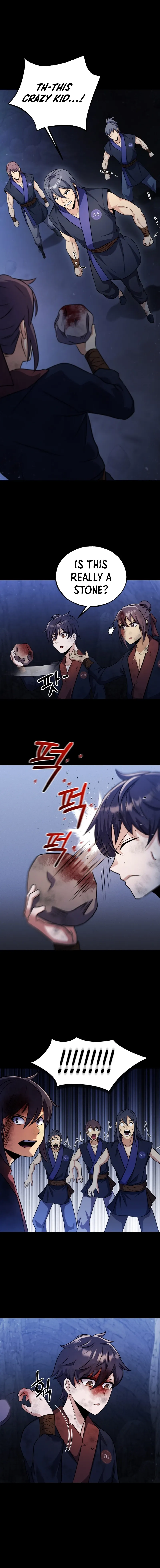 Read Angelic Blood chapter 7 image 16 on Lezhin