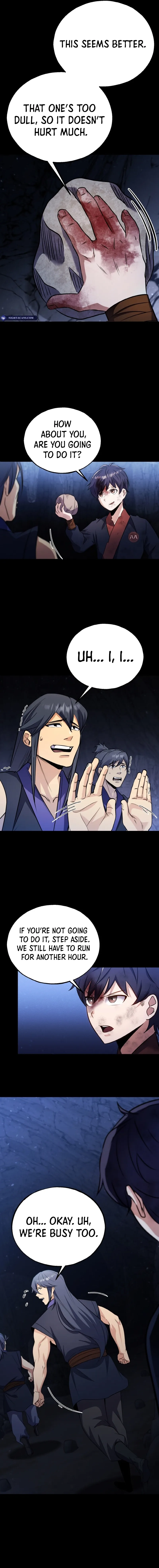 Read Angelic Blood chapter 7 image 17 on Lezhin