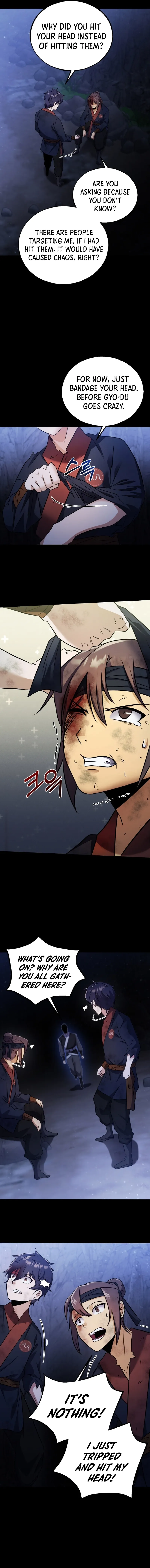 Read Angelic Blood chapter 7 image 18 on Lezhin