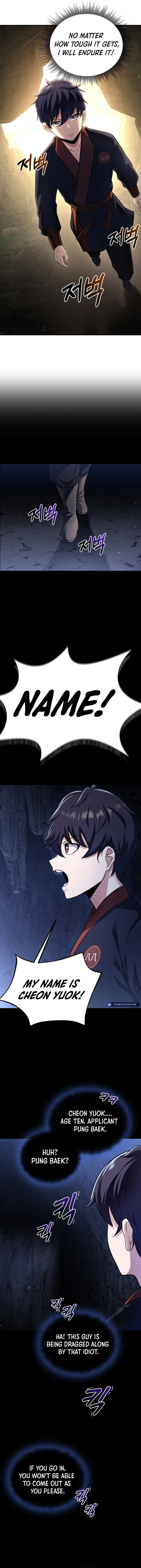 Read Angelic Blood chapter 7 image 2 on Lezhin