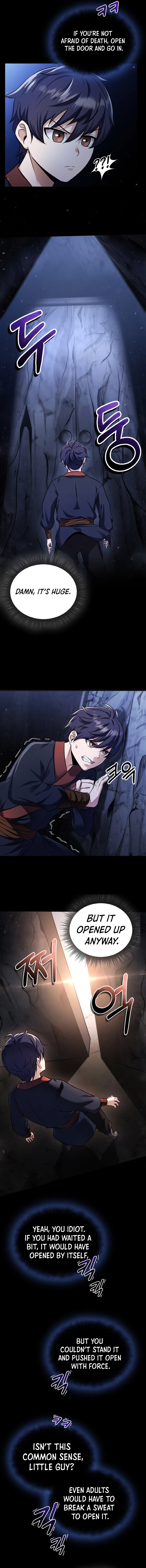 Read Angelic Blood chapter 7 image 3 on Lezhin