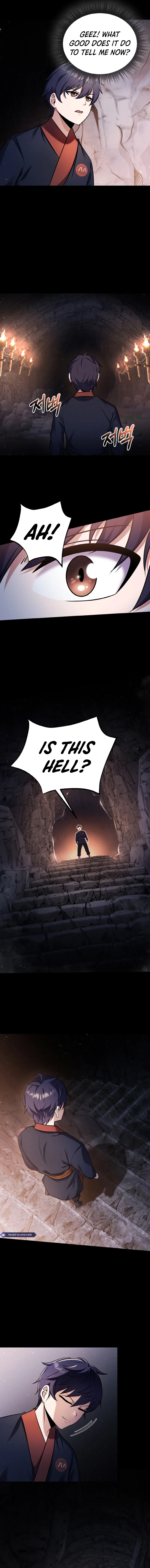 Read Angelic Blood chapter 7 image 4 on Lezhin