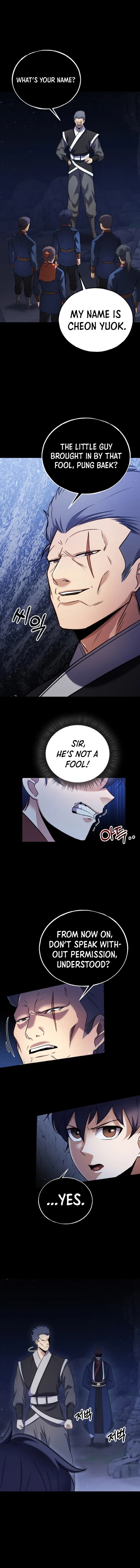 Read Angelic Blood chapter 7 image 7 on Lezhin