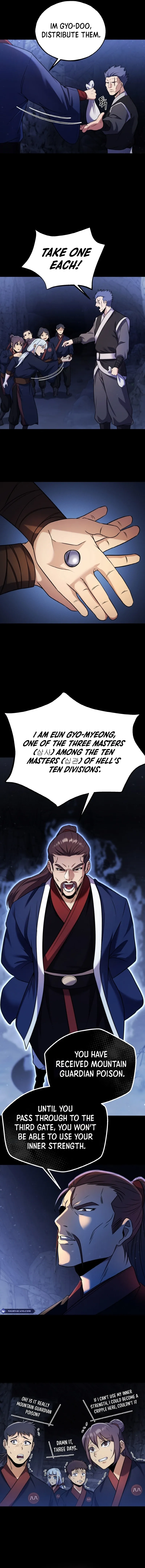 Read Angelic Blood chapter 7 image 8 on Lezhin