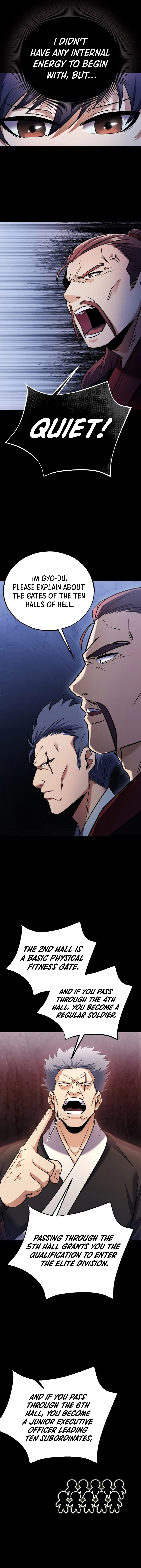 Read Angelic Blood chapter 7 image 9 on Lezhin