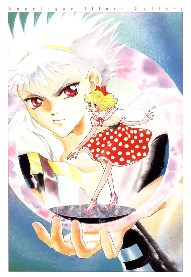 Read Angelique chapter 1 image 1 on Lezhin