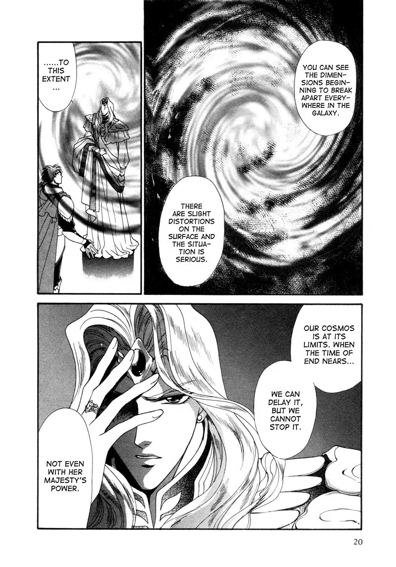 Read Angelique chapter 1 image 18 on Lezhin