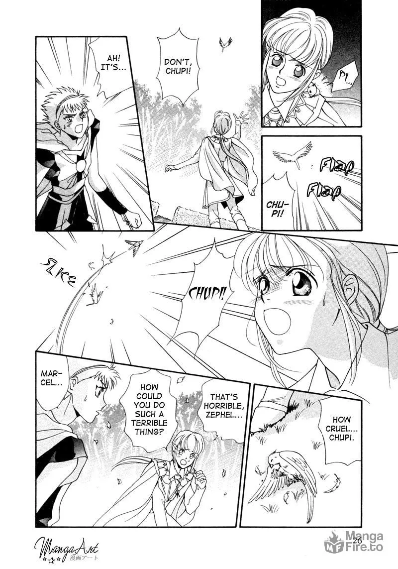 Read Angelique chapter 1 image 24 on Lezhin