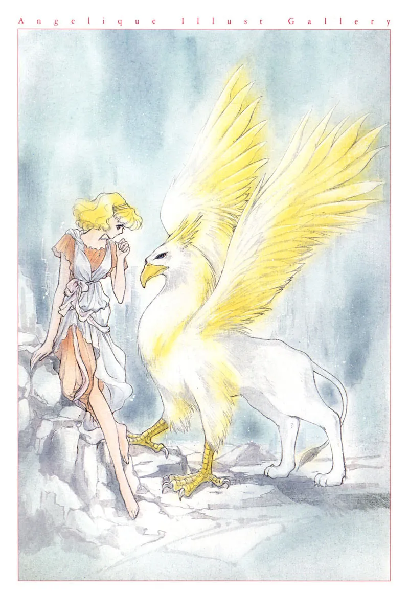 Read Angelique chapter 1 image 3 on Lezhin