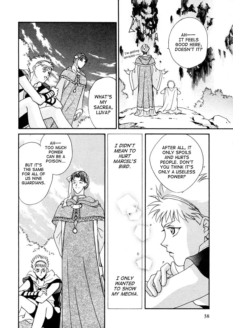 Read Angelique chapter 1 image 36 on Lezhin
