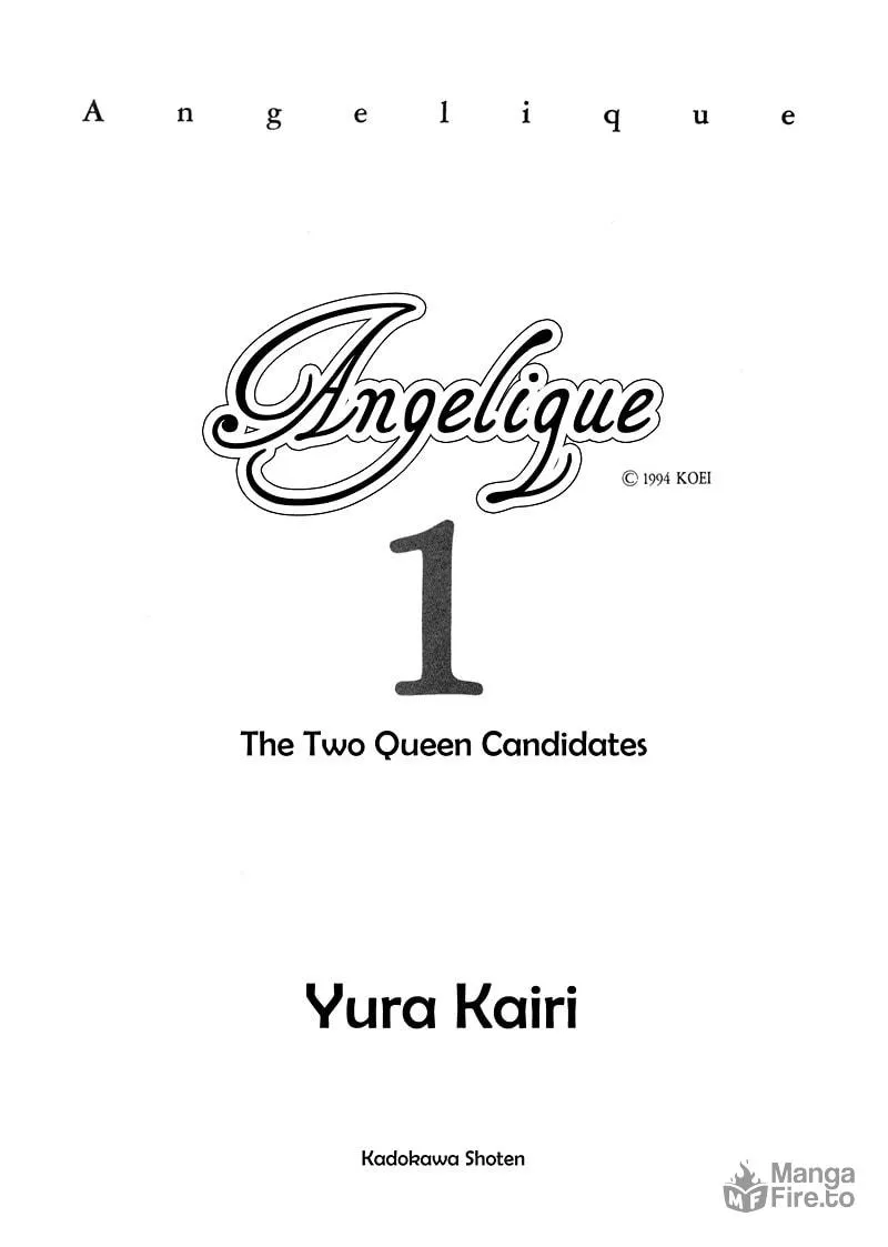Read Angelique chapter 1 image 4 on Lezhin