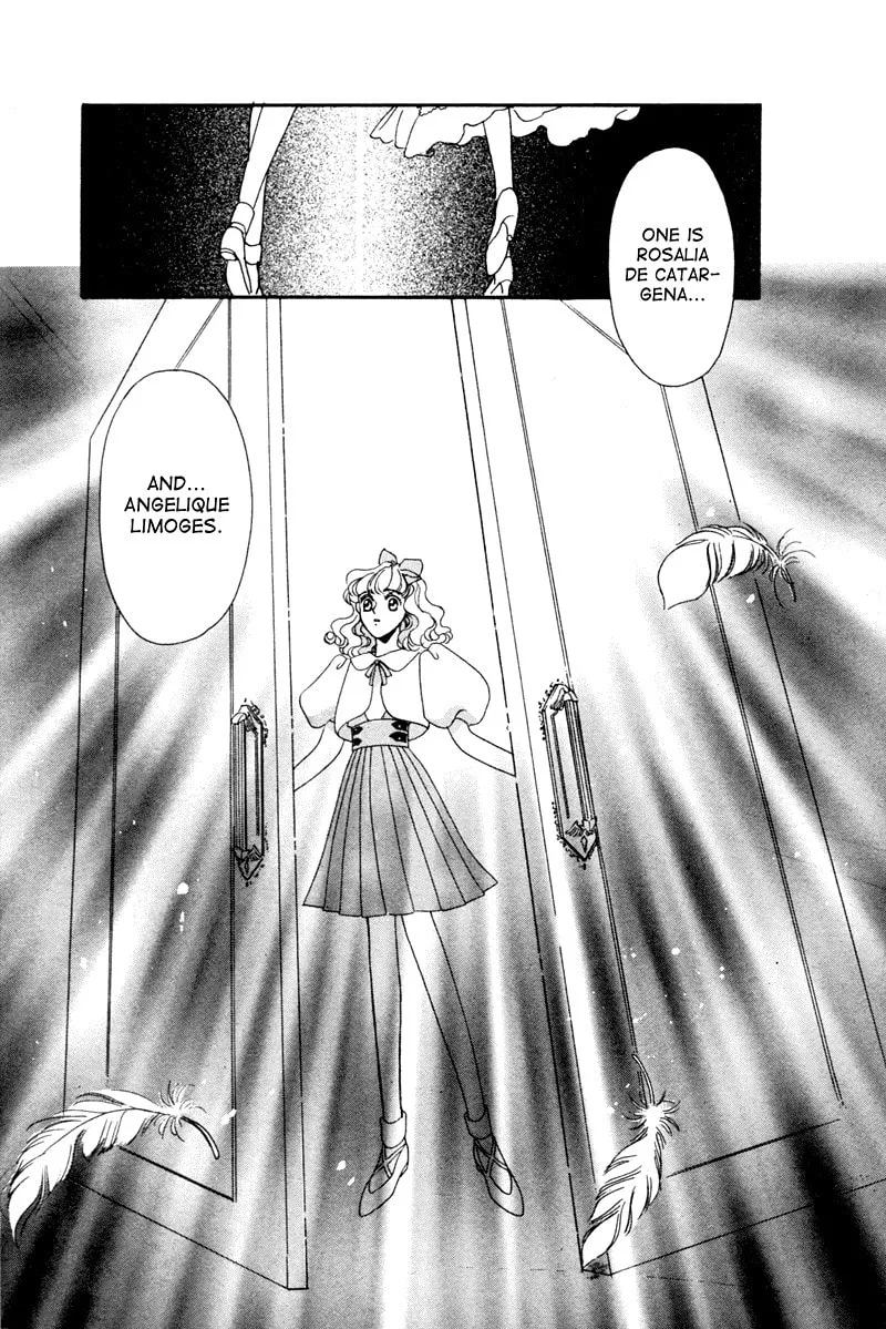 Read Angelique chapter 1 image 40 on Lezhin