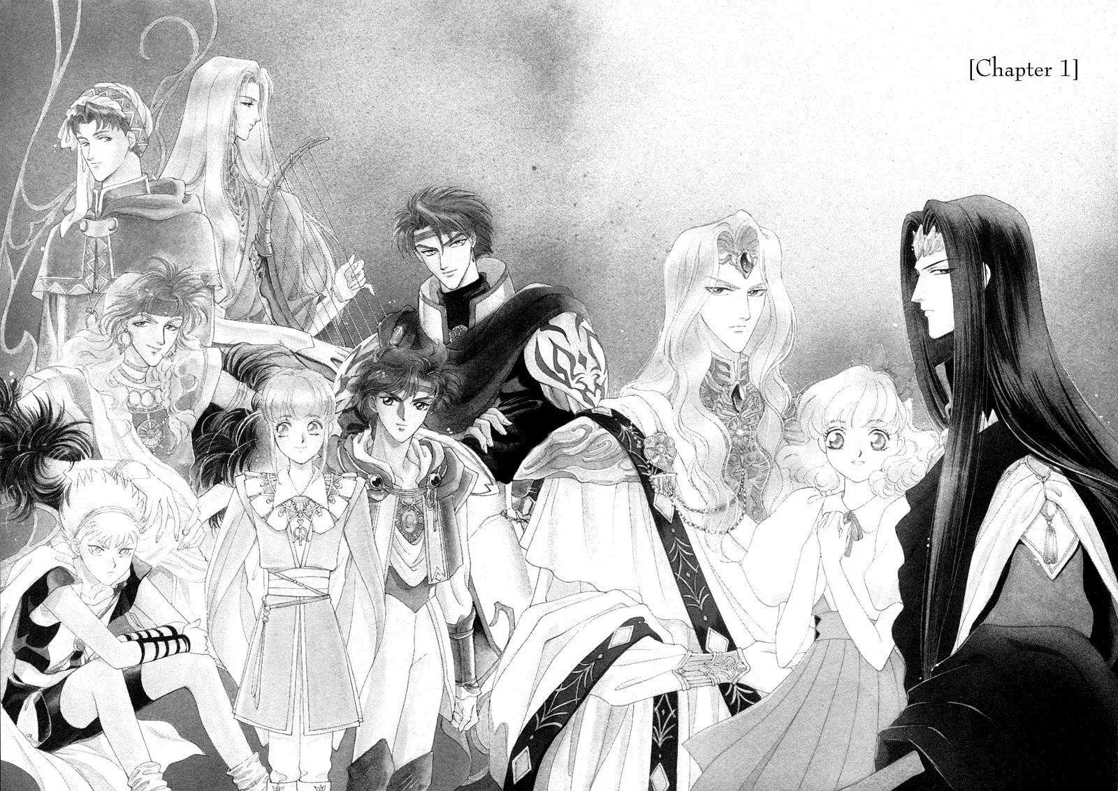 Read Angelique chapter 1 image 7 on Lezhin