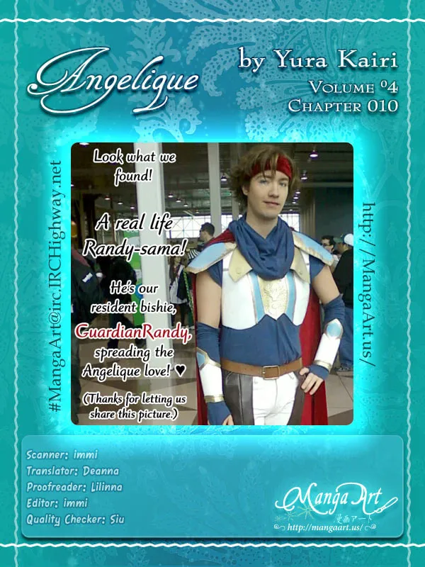 Read Angelique chapter 10 image 1 on Lezhin