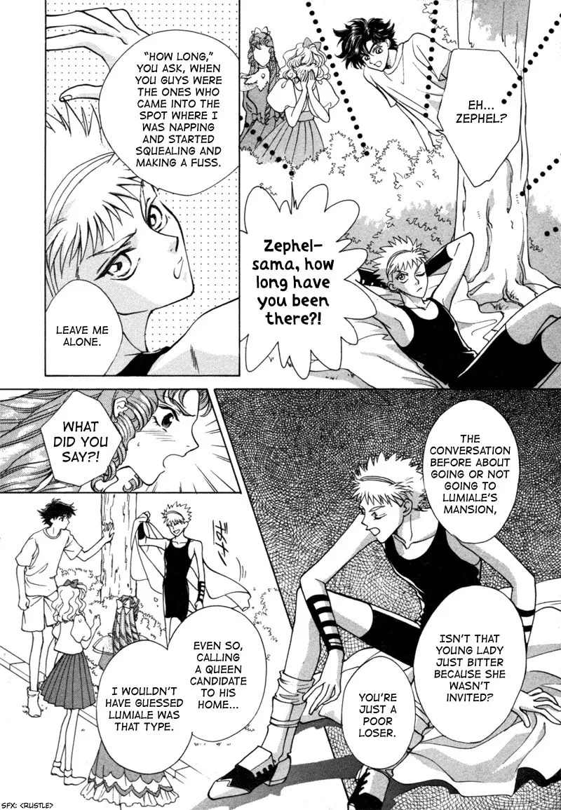 Read Angelique chapter 10 image 33 on Lezhin