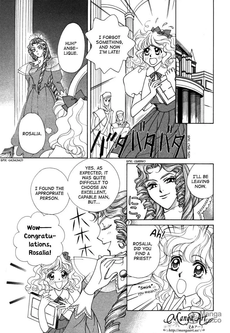Read Angelique chapter 11 image 26 on Lezhin