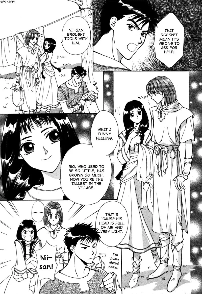 Read Angelique chapter 12 image 10 on Lezhin