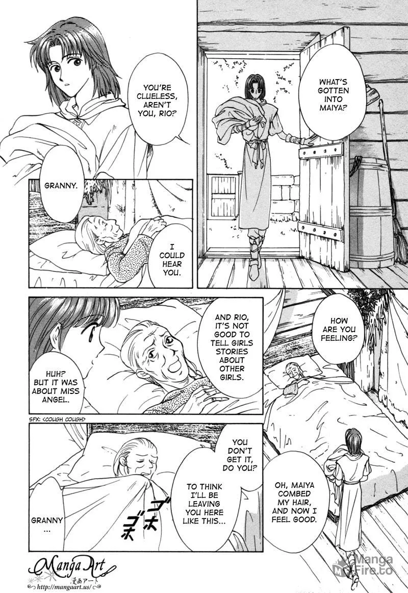 Read Angelique chapter 12 image 14 on Lezhin