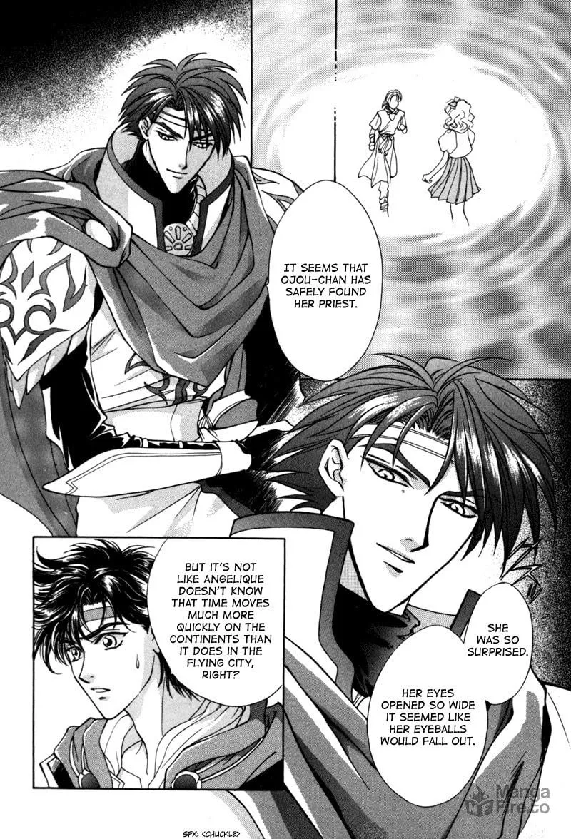 Read Angelique chapter 12 image 2 on Lezhin