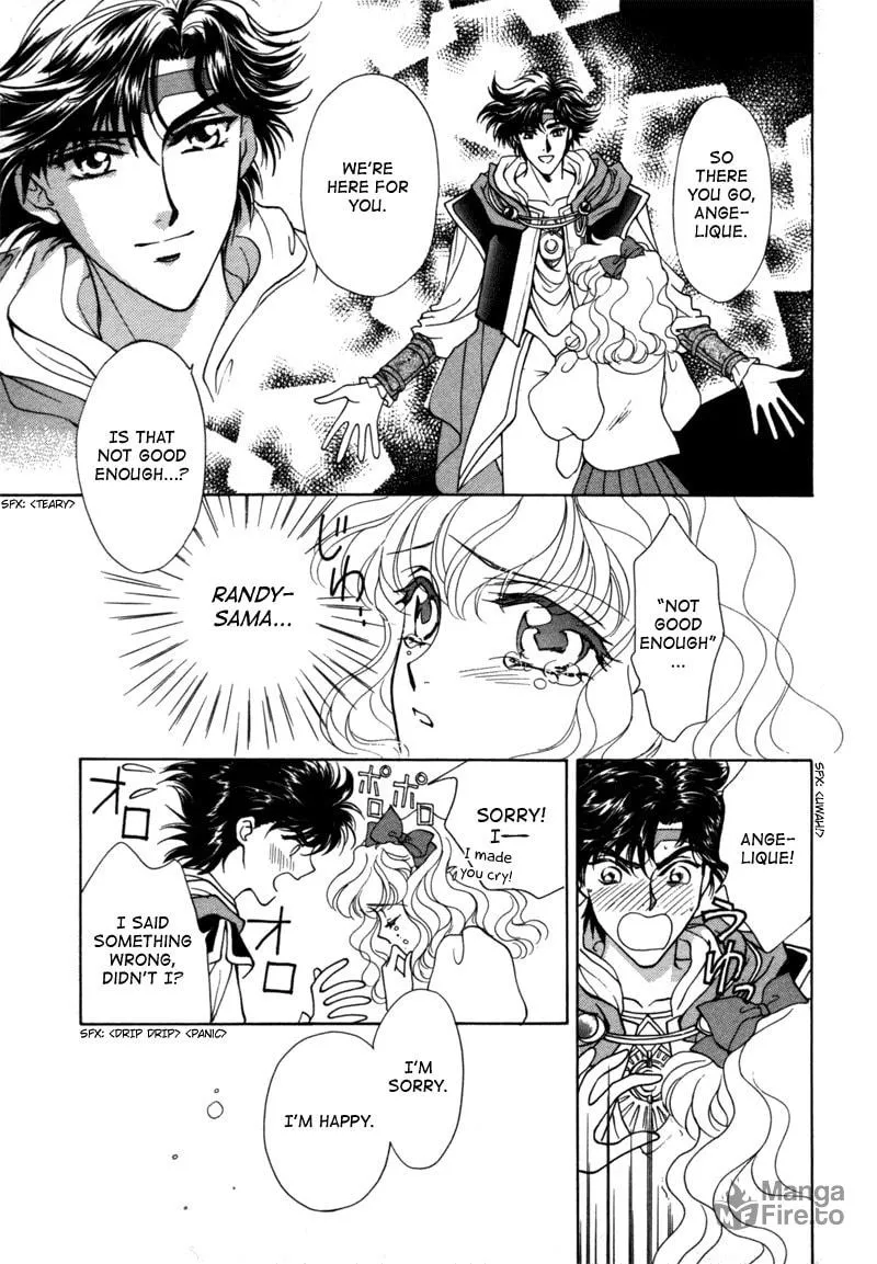 Read Angelique chapter 12 image 23 on Lezhin