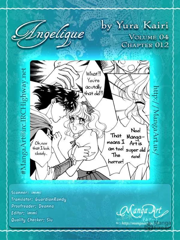 Read Angelique chapter 12 image 32 on Lezhin