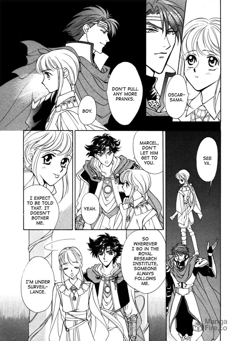Read Angelique chapter 12 image 5 on Lezhin
