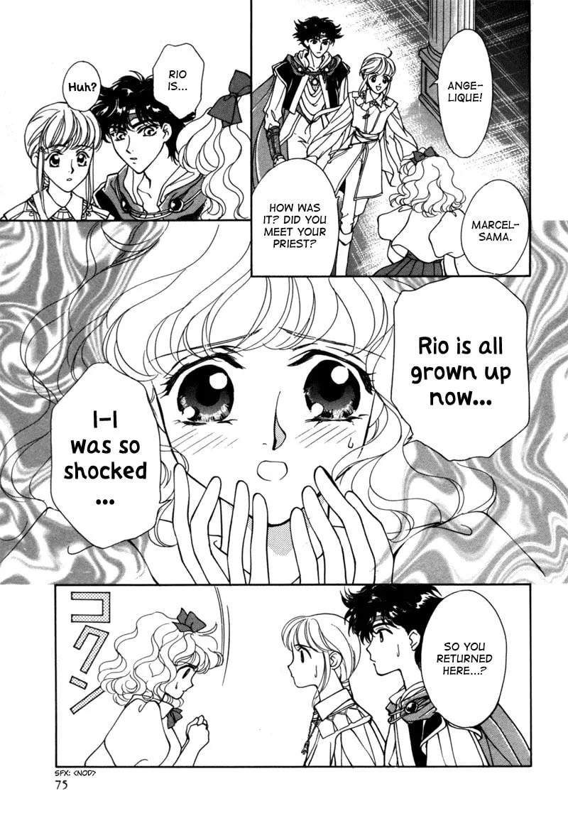 Read Angelique chapter 12 image 7 on Lezhin